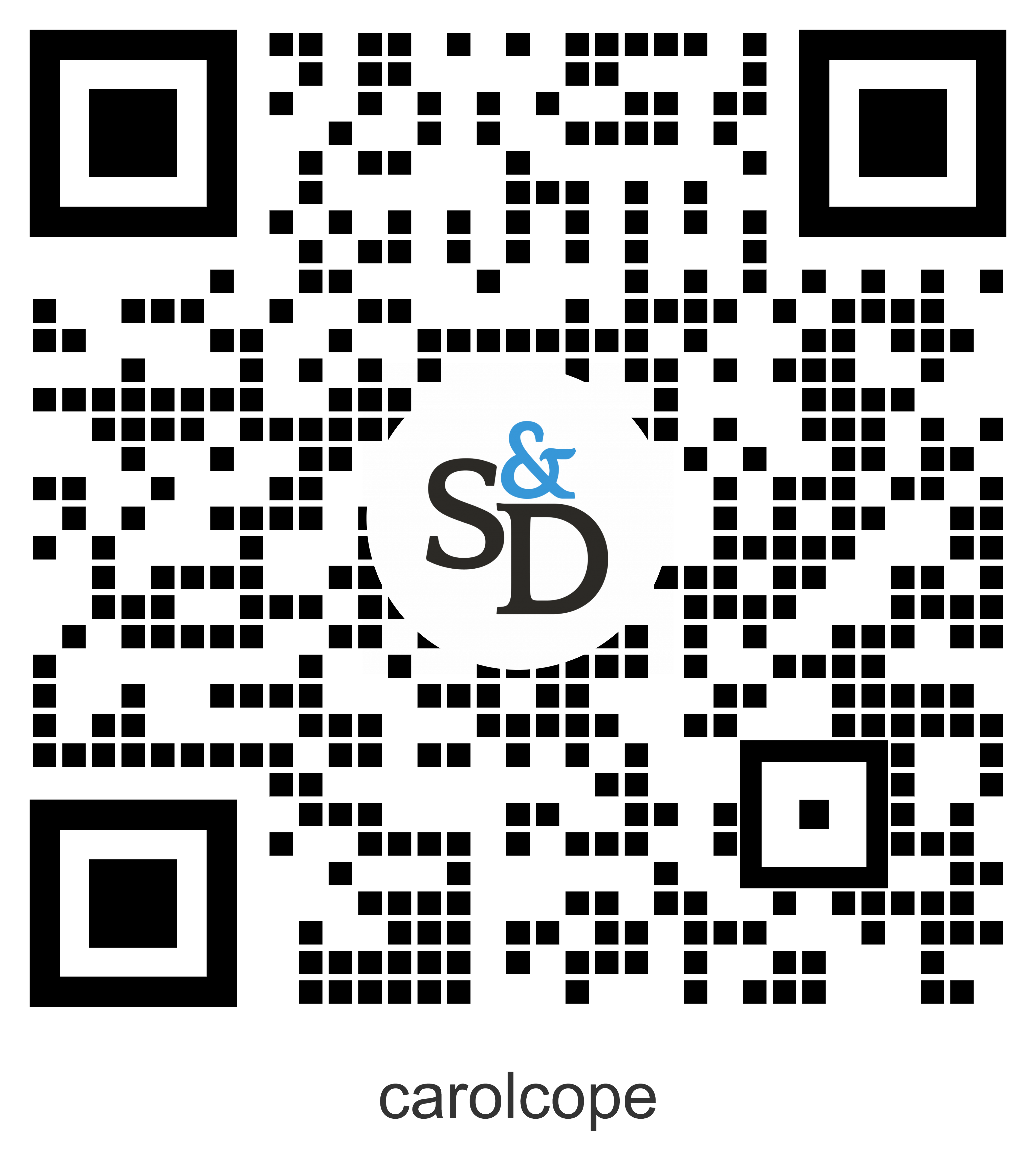 Carol Cope QR Code