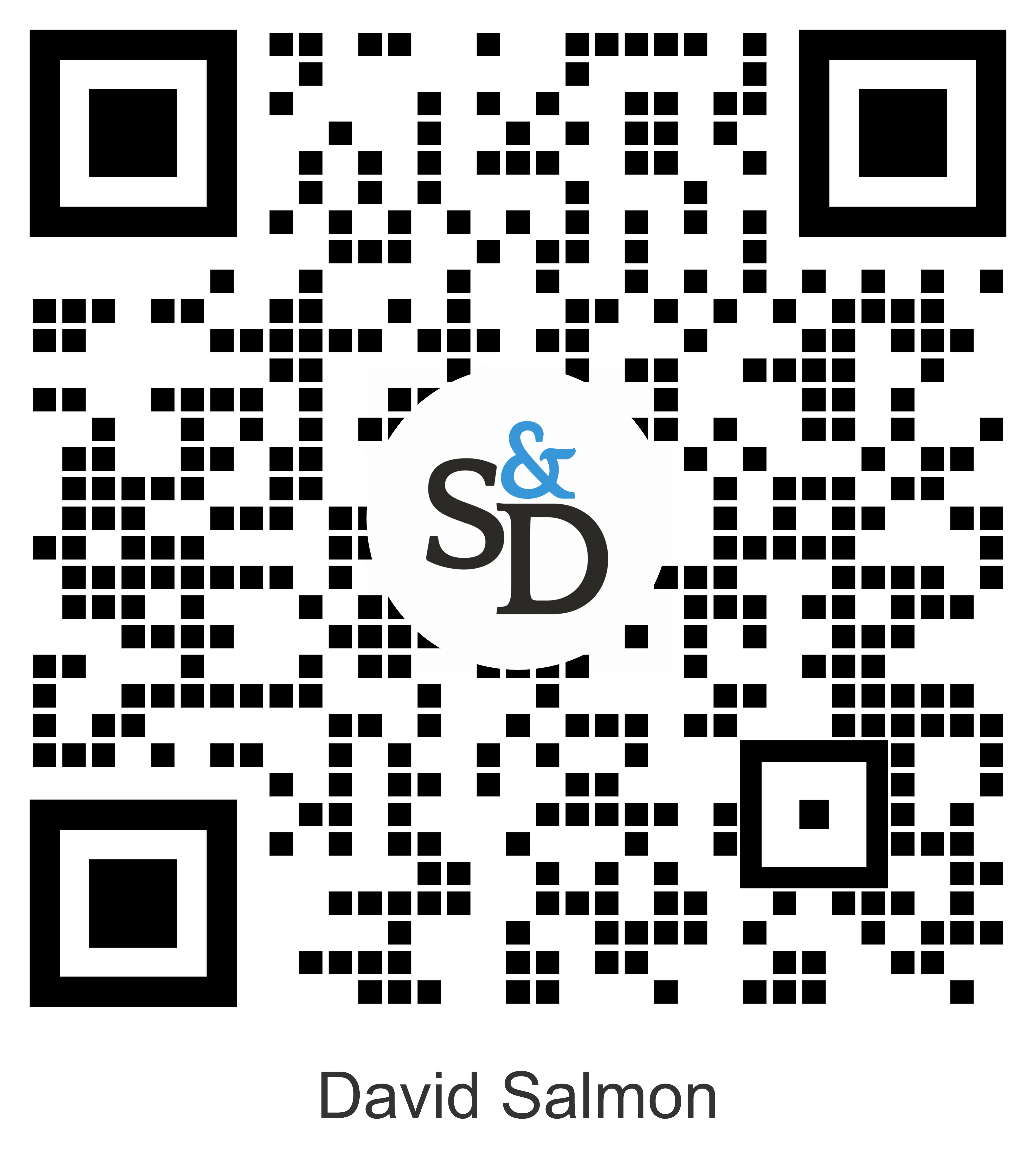 David Salmon QR Code