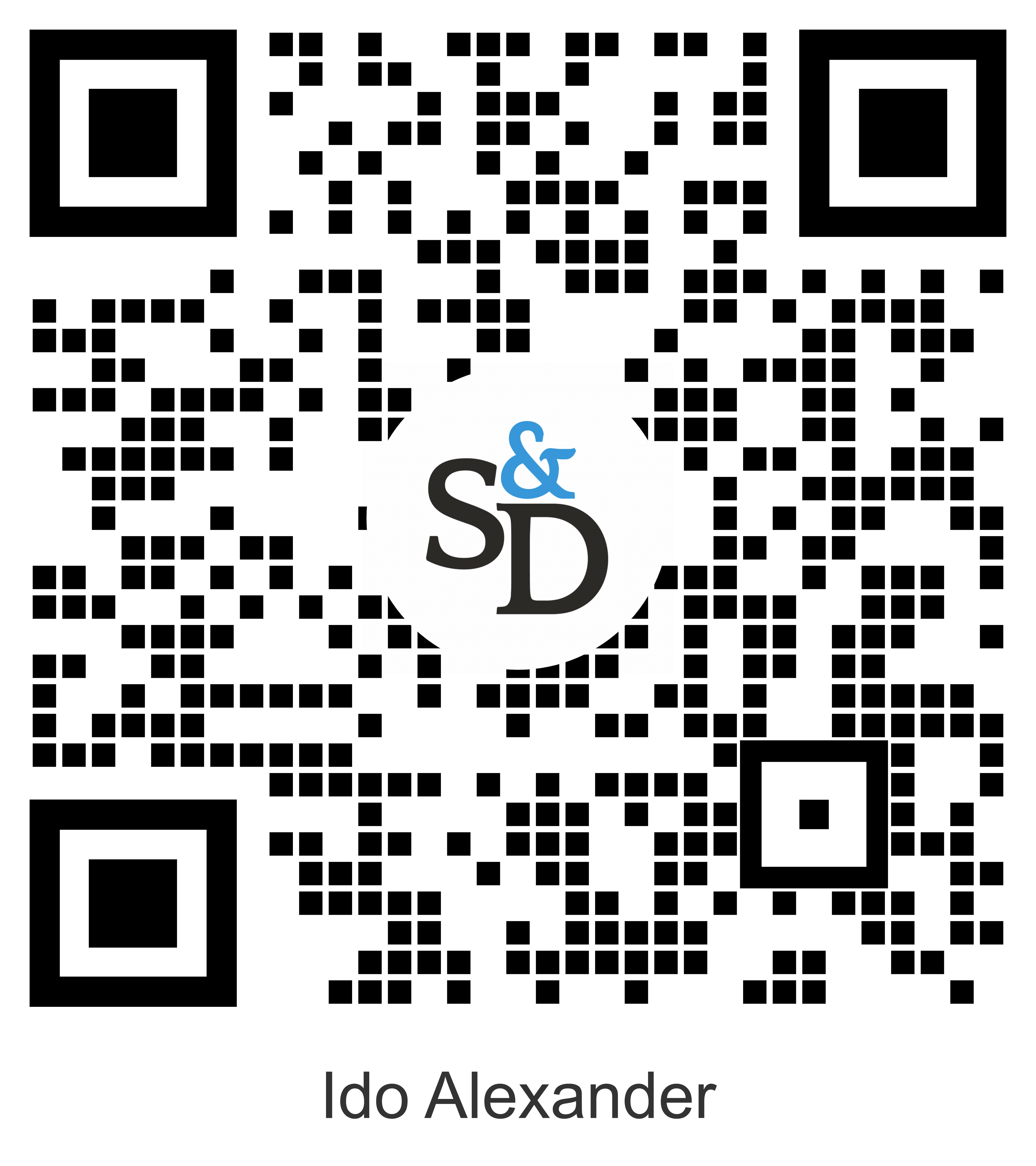 Ido Alexander QR Code