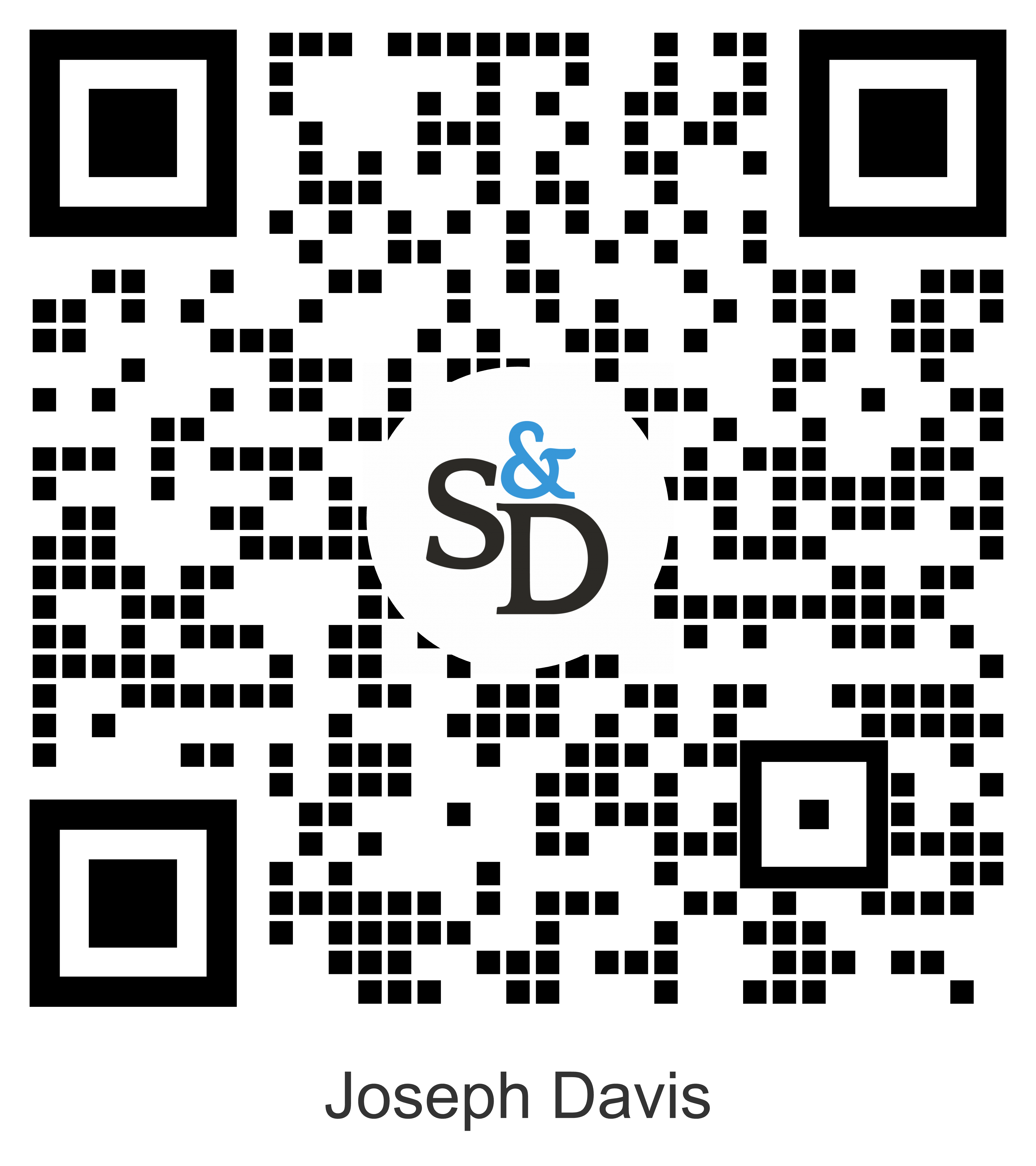 Joseph Davis QR Code