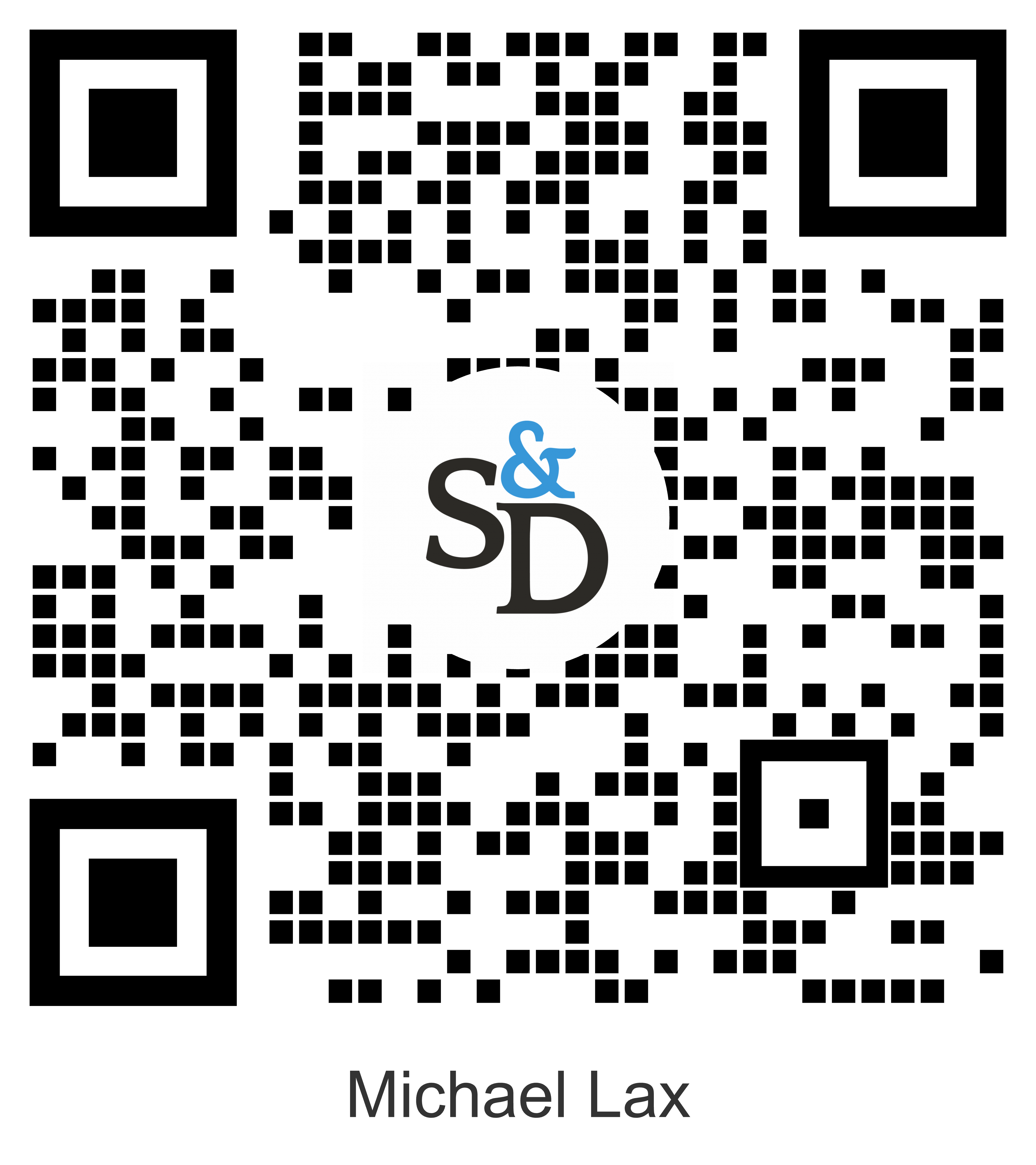Michael Lax QR Code