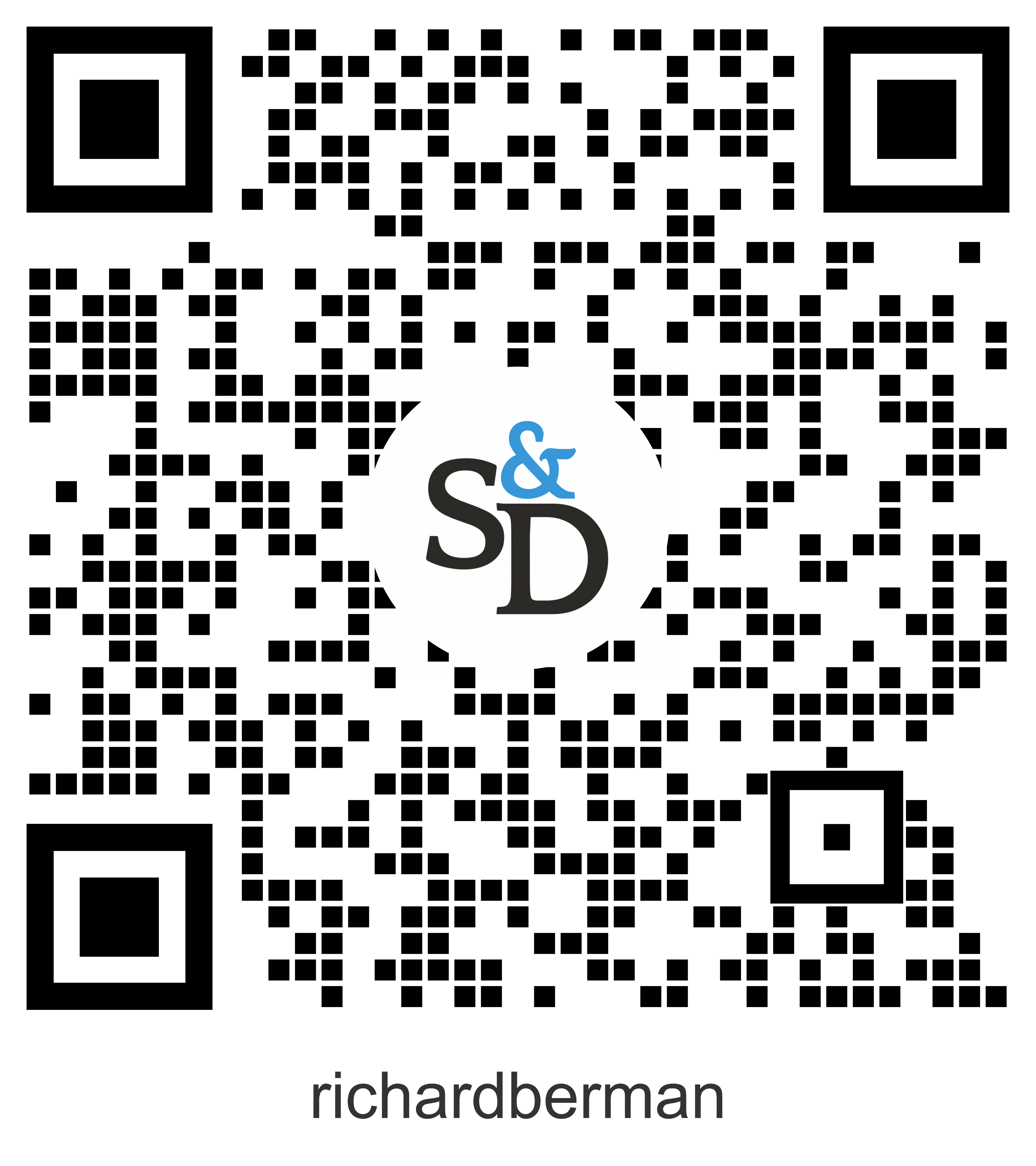 Richard Berman QR Code