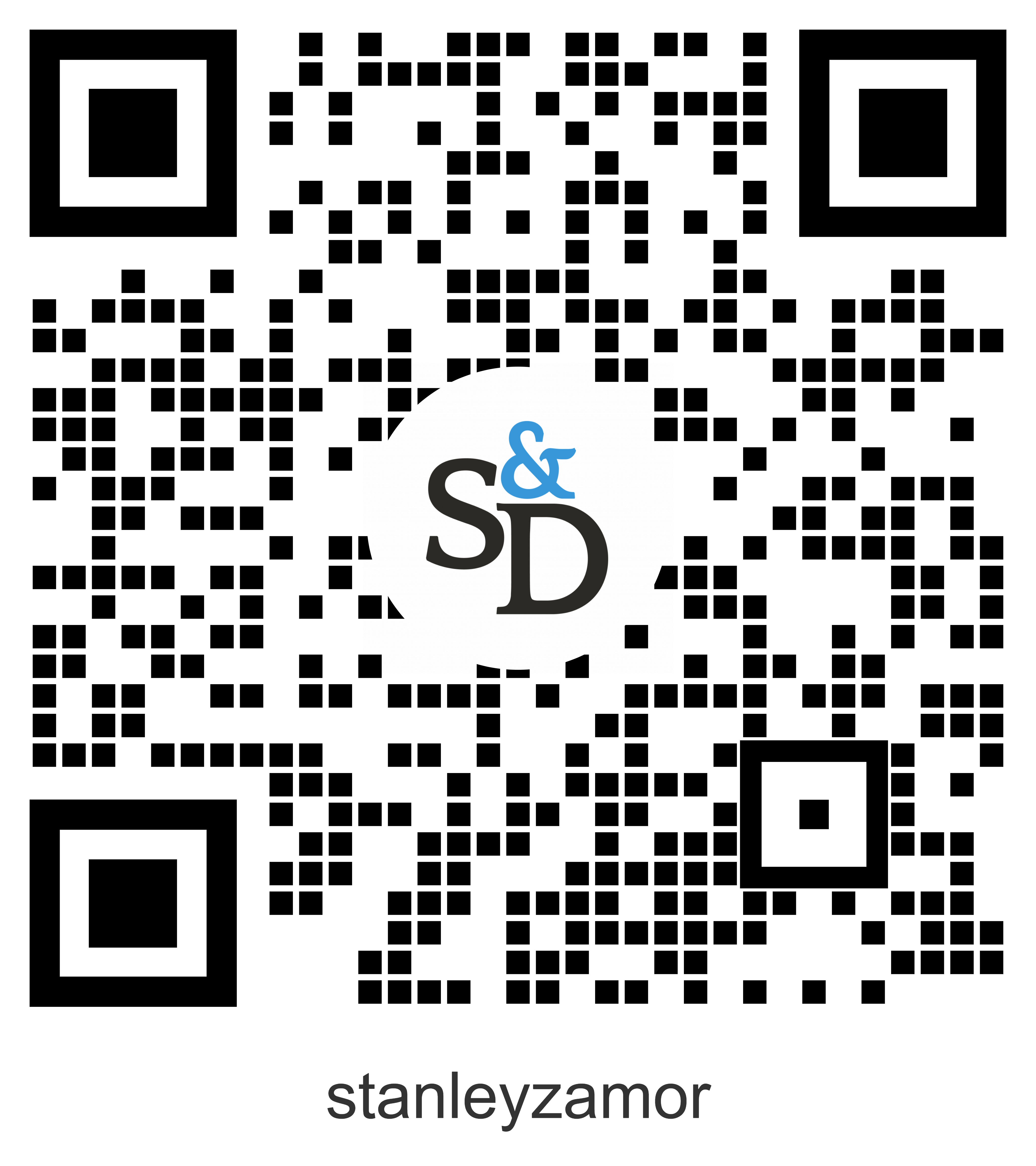 Stanley Zamor QR Code