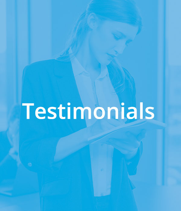 Patrick Russell Testimonials