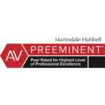 AV Rated by Martindale Hubble